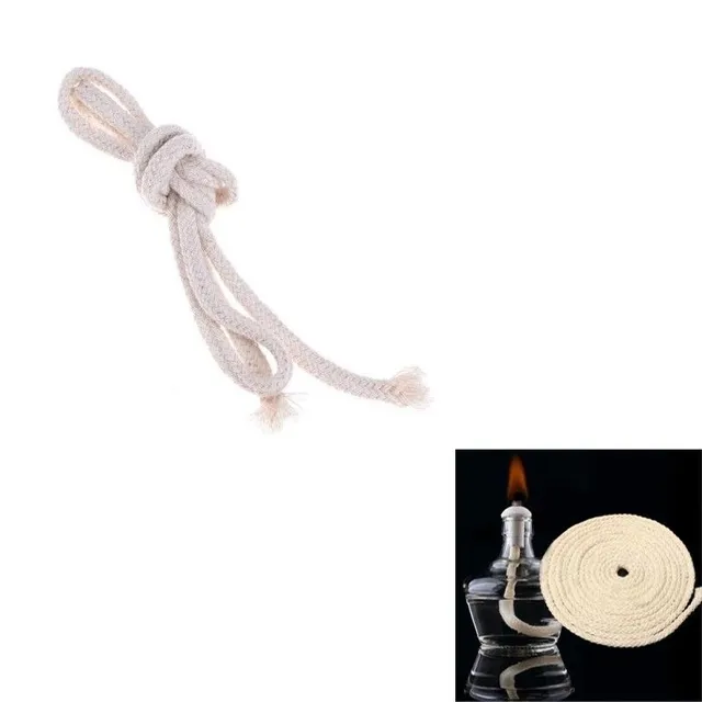 Cotton candle wick 3 mm x 3 m