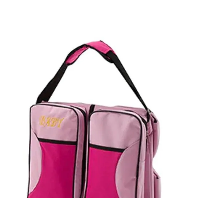 Practical bag for baby 3v1 J3067