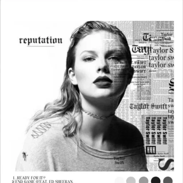 Poster de lux pe pânză cu motive ale celebrei Taylor Swift