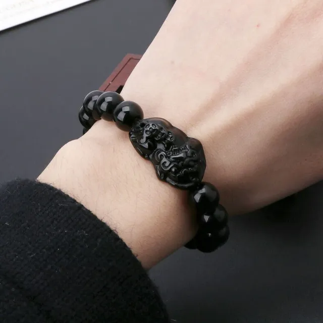 Fashion unisex bracelet - beads of wealth and happiness