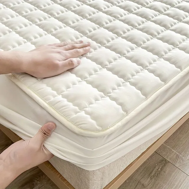 1 ks Vodotesný matracový chránič so vzorom - mäkký a pohodlný