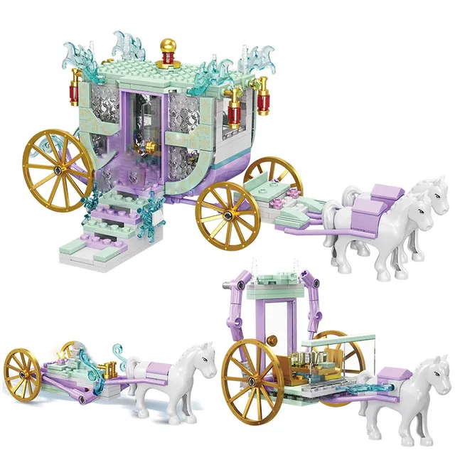 Children's carriage kit