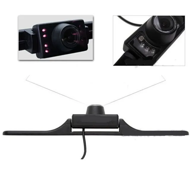 Wireless parking camera with monitor