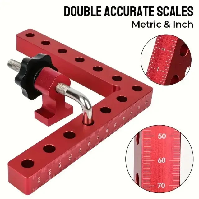 Corner clamp 90 degrees for woodworking