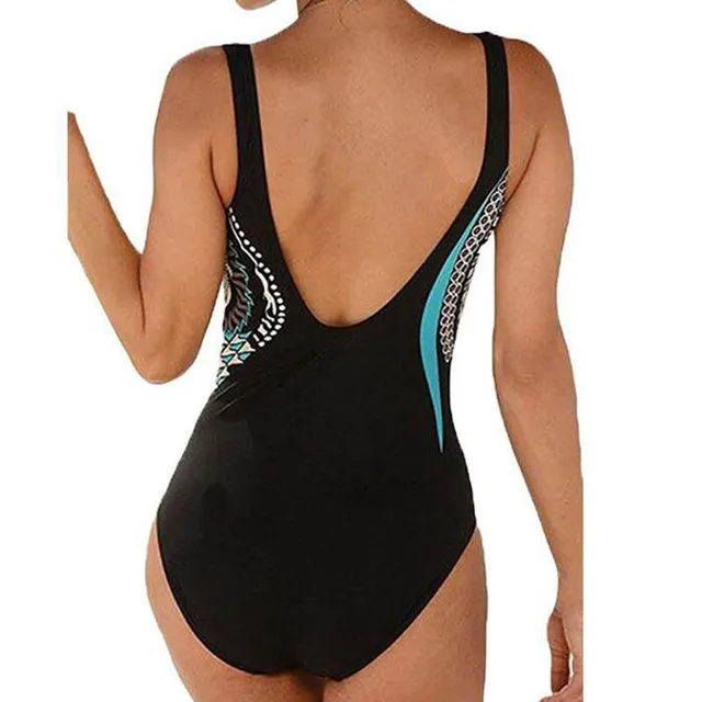 Women's one-piece swimsuit Valeria