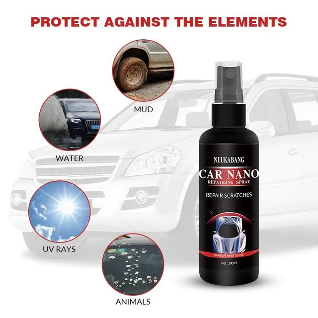 120ml 500ml Ceramic Spray Coating Nano Car anti Scratch Spray Nano Hydrophobic Coating Liquid Glass Coating Car Paint Care