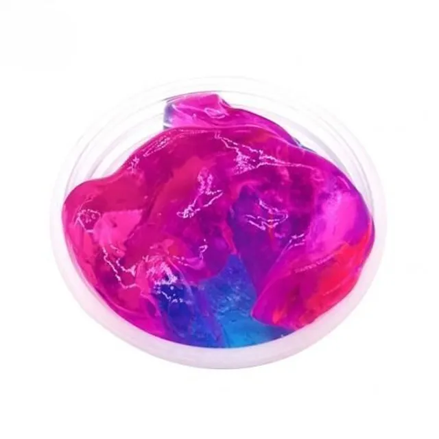 Slime multicolore stylé pour enfants Monika