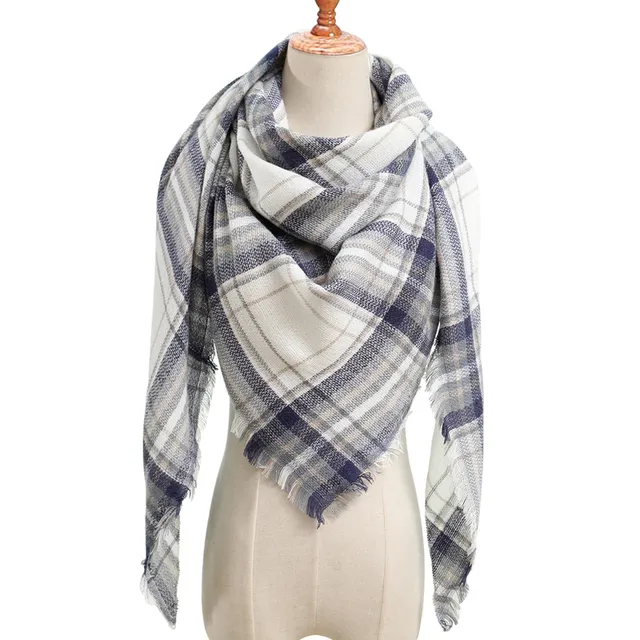 Women's stylish warm comfortable long scarf Lonny