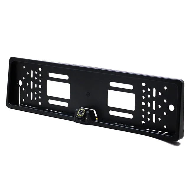 LED parking camera in the license plate frame