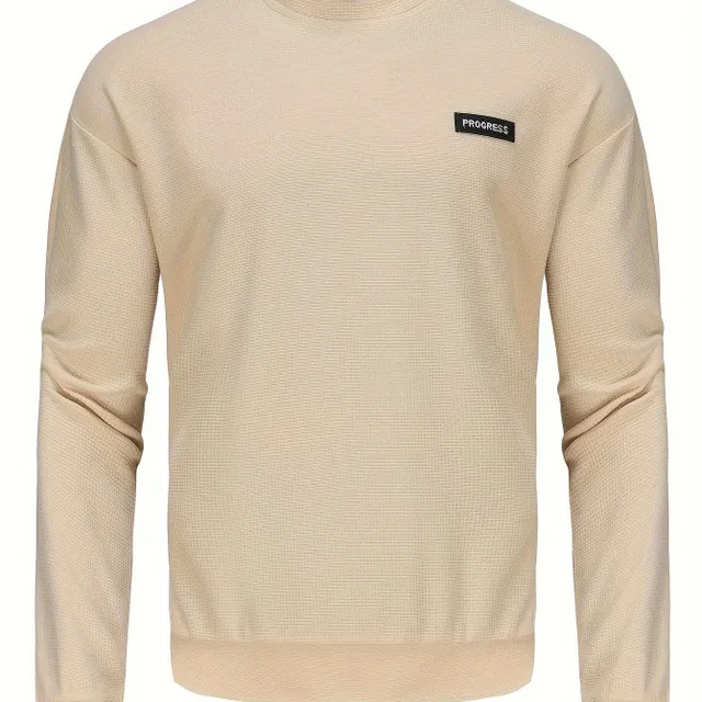 Men's free sweater with long sleeve