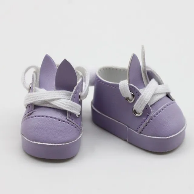 Topánky pre šnúrky na bábiku A1