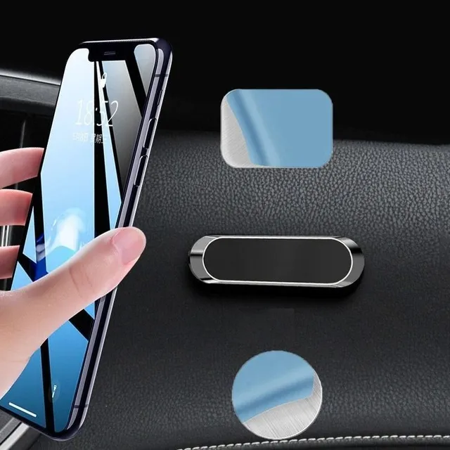 Suport magnetic mini pentru telefonul din mașină