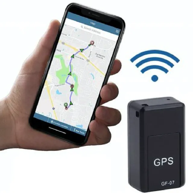 Mini GPS lokátor s funkciou odpočúvania