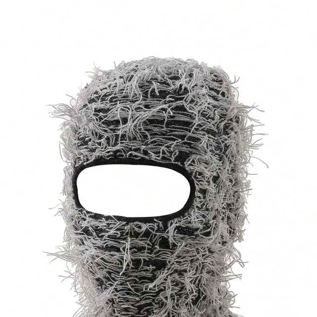 Masque à la mode pour homme pour temps froid avec capuche pour un usage quotidien et des activités de plein air