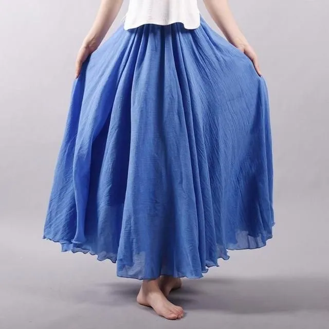 Women's summer skirt