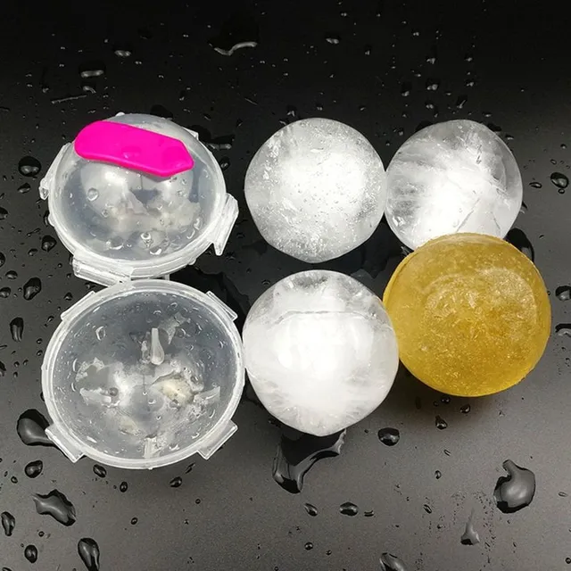3D guľa na ľad - 4 kusy (V1 4 kusy)