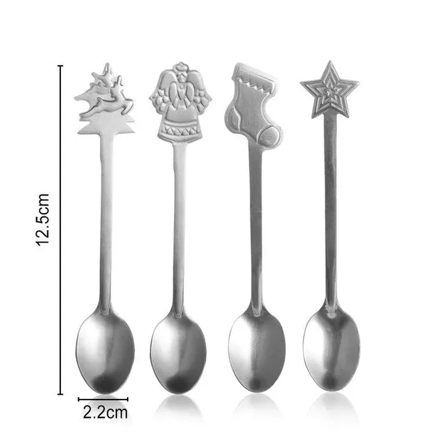 Set of Christmas spoons Ni241