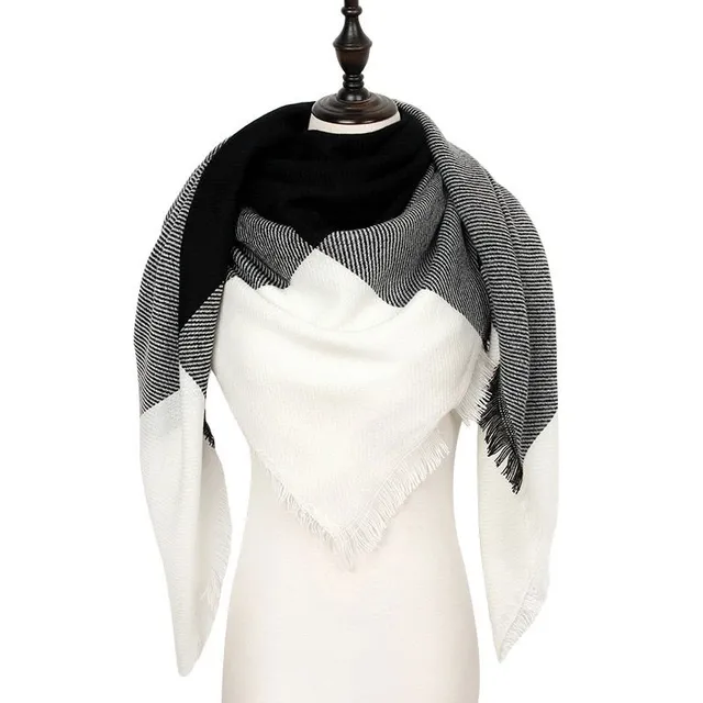 Ladies cashmere scarf Anila