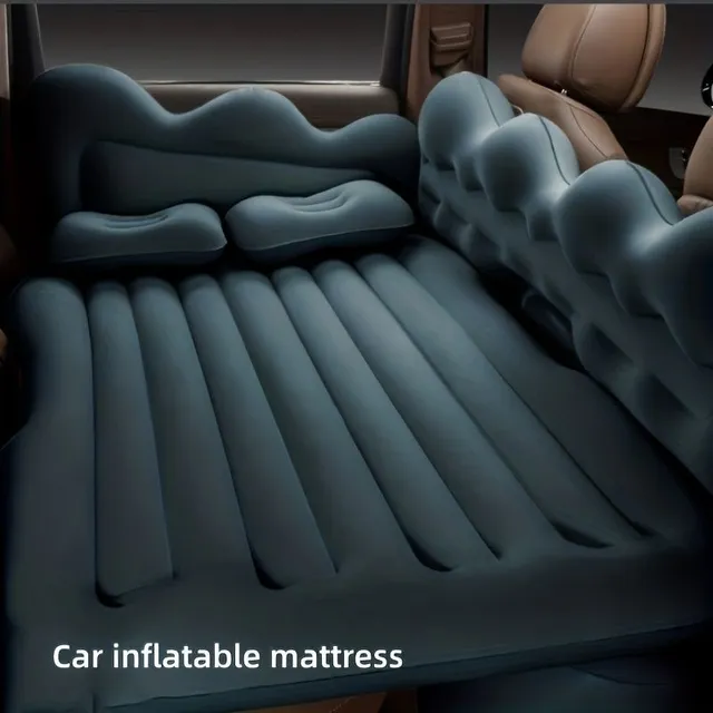 Travel comfortably with an inflatable car mattress - Ideal for trips and caravans!
