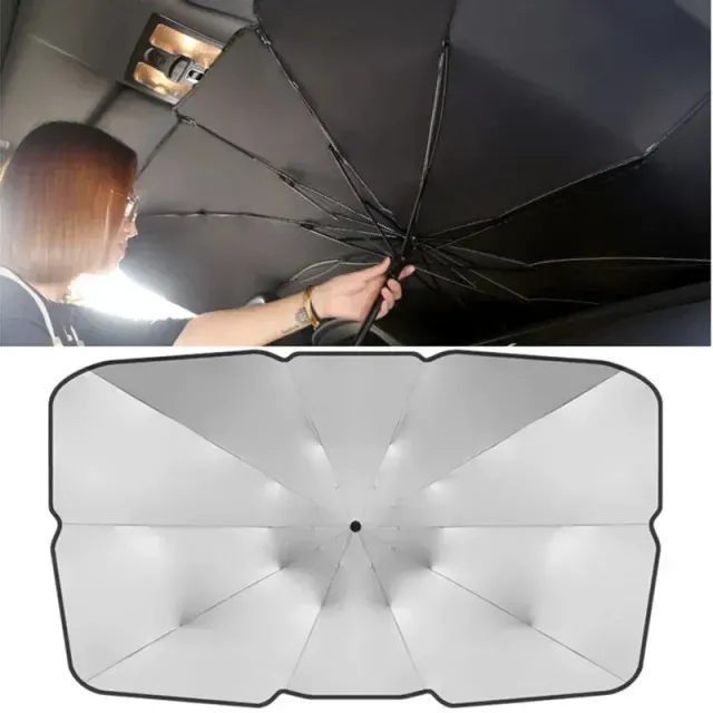 Type of car windshield sunshade Umbrella