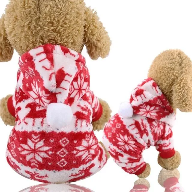 Christmas costume for dogs