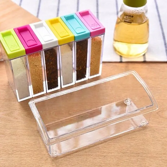 Spice tray - 6 pieces