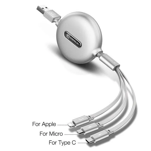 Cafele 3in1 USB charging cable