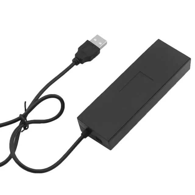 USB 4 portový HUB s prepínačom - 2 farby