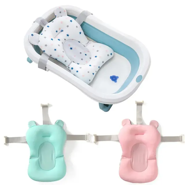Folding soft anti-slip comfortable body mat for newborns