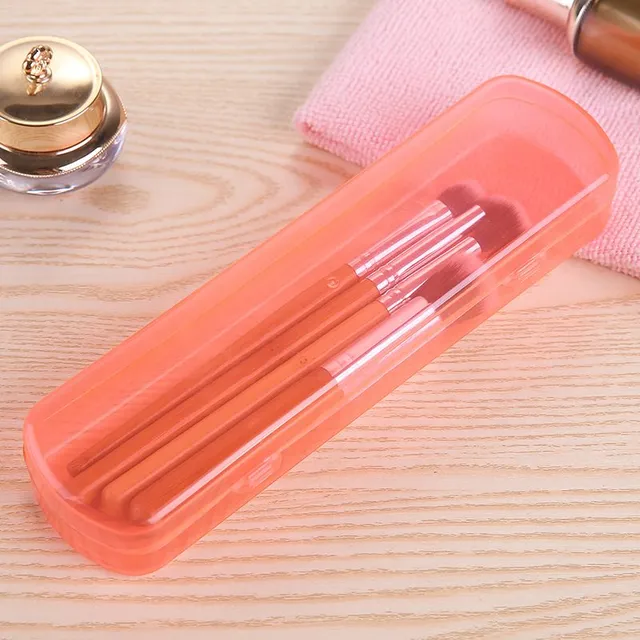 Case for toothbrush, toothpaste, etc.