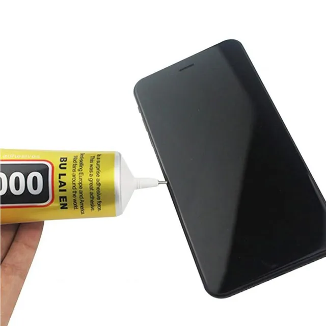 Víceúčelové lepidlo T-7000 50ml pro opravy elektroniky - černé