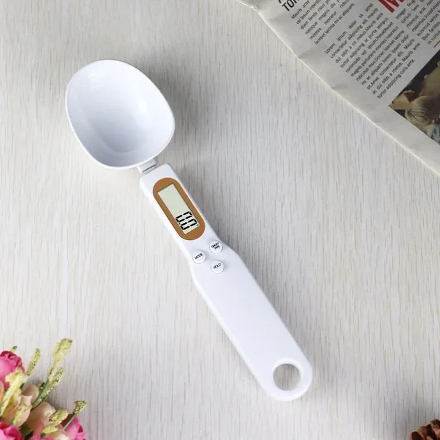 Electronic Kitchen Weighing Spoon with LCD Display