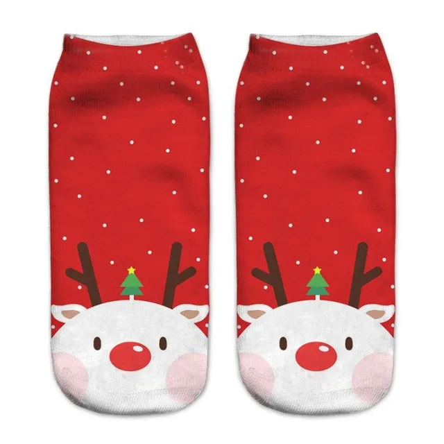 Women's Stylish Christmas Socks Corissa 11