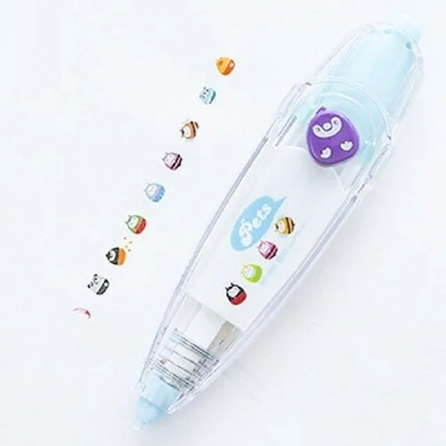 Decorative correction tape