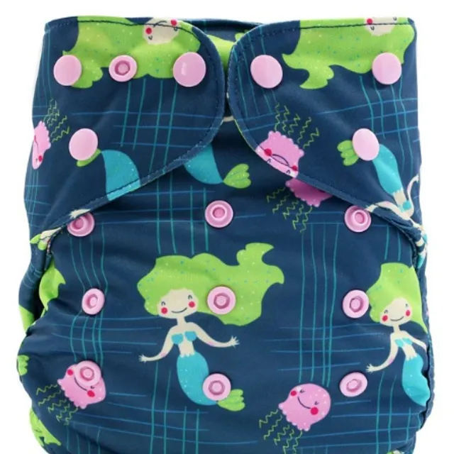 Baby swimsuits with different motifs - 3 variants
