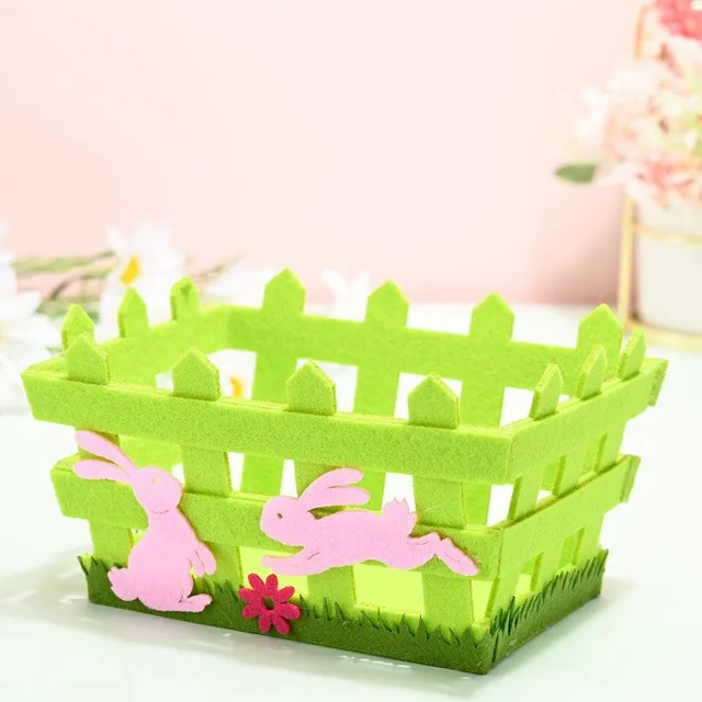Decorative Easter egg bucket