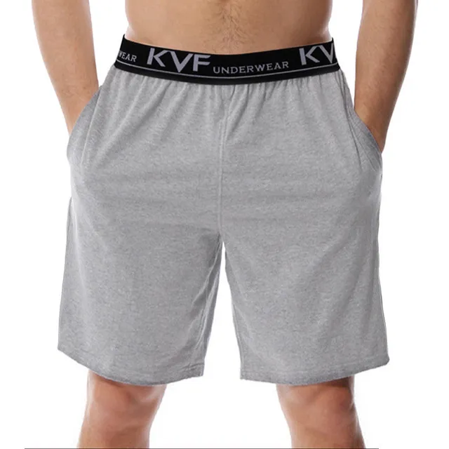 Men's cotton sleep shorts