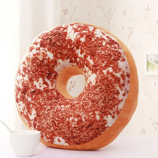 Veľký plyšový povlak donut Heath