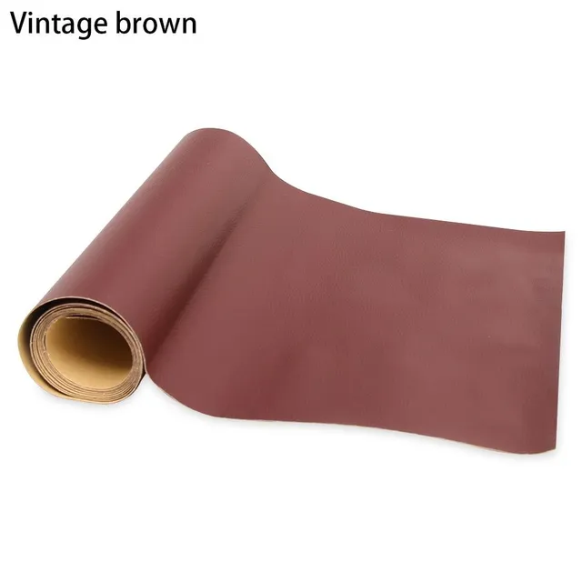 137*10/10*20cm Leather Repair Tape Samoprzylepna skóra Repair Patch Naklejki naprawcze dla siedzeń Torby Siedzenia kierowcy Meble