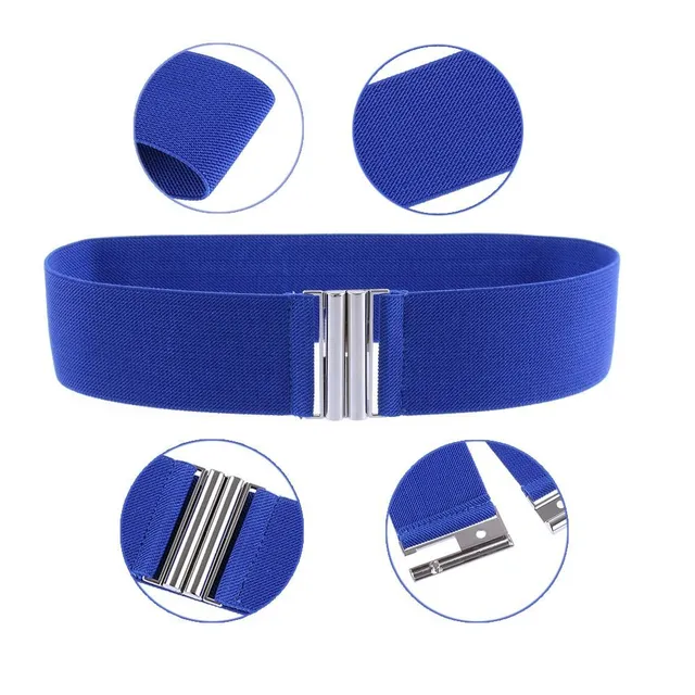 Elastic belt with Floell buckle