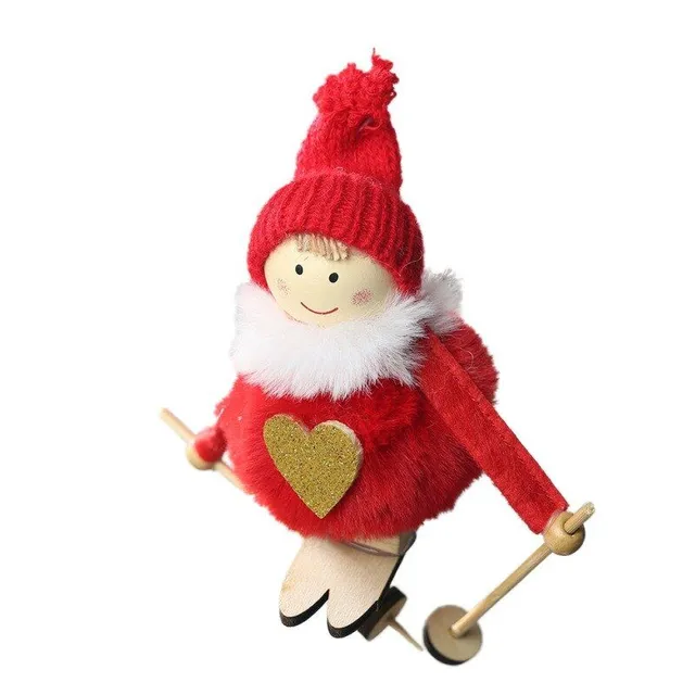 Christmas decorative figurine