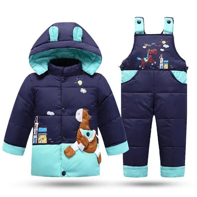 Winter-Overall für Kinder Dean