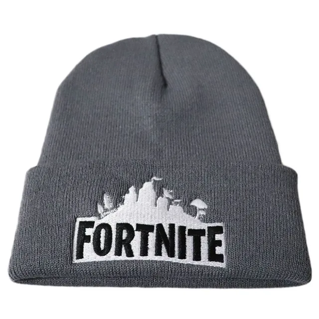 Fortnite two-layer wool cap