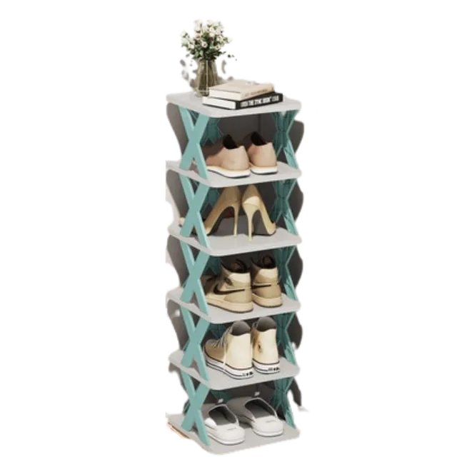 Multi-layer shoe rack