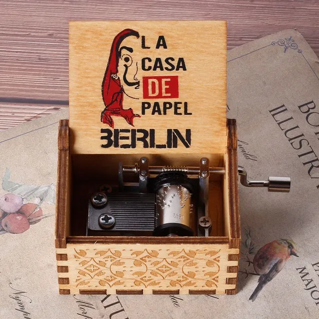 La Casa De Papel music box