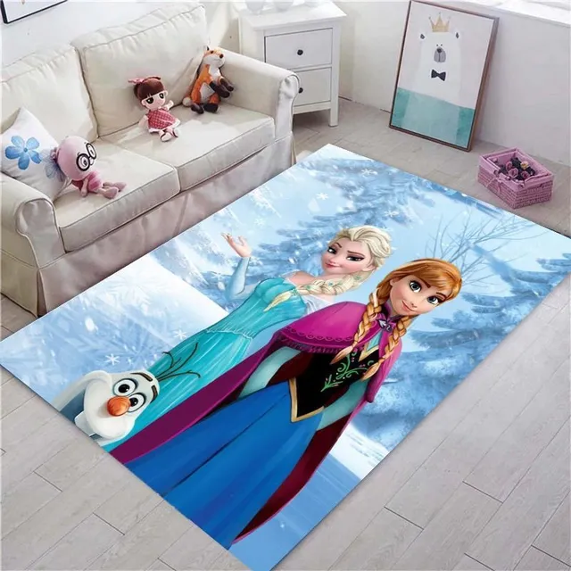 Tapis de chambre d'enfants Frozen