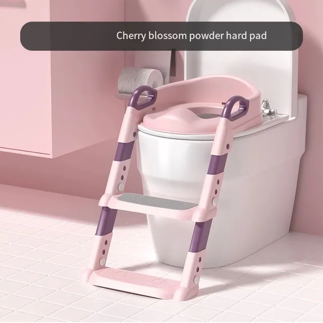 Foldable toilet step for children - Ease learning on potty! Christmas, Halloween and Thanksgiving gift