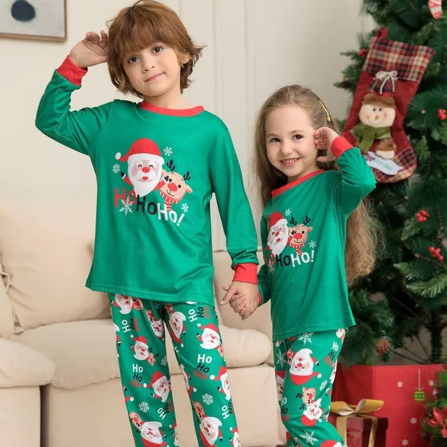 Pyjama familial thématique de Noël - Père Noël