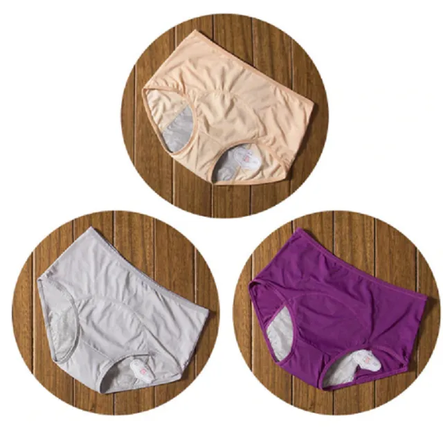 Women's Menstrual Panties - 3 pcs