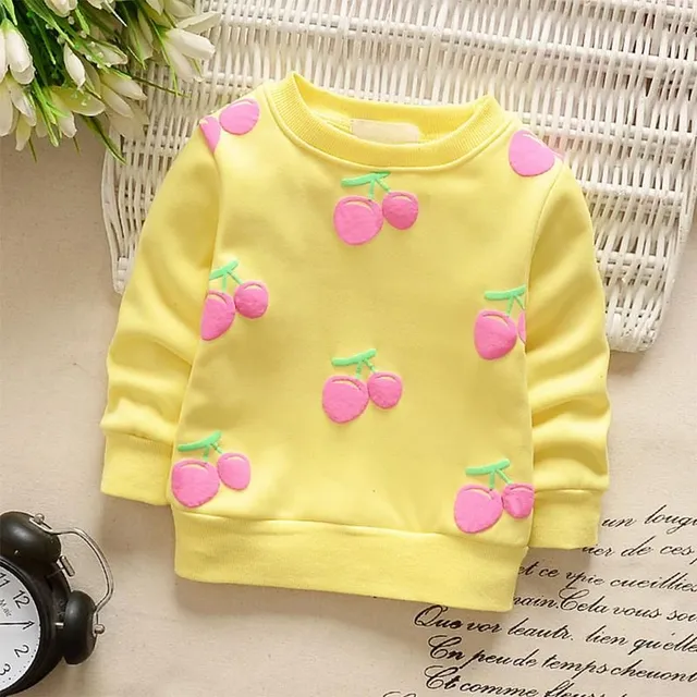 Baby soft sweatshirt with 3D embroidery © Babies, Toddlers